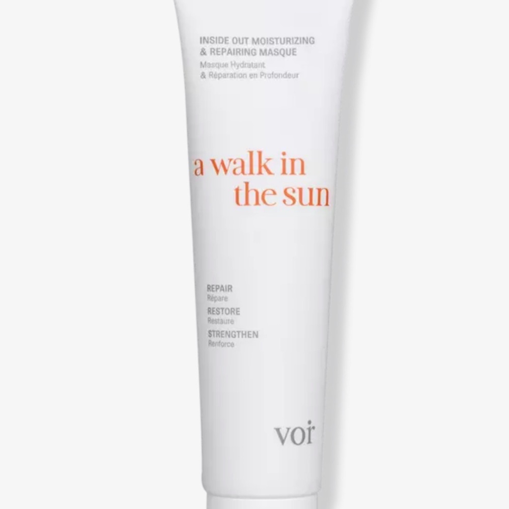 NEW Voir A Walk in the Sun Inside out Moisturizing & Repairing Mask